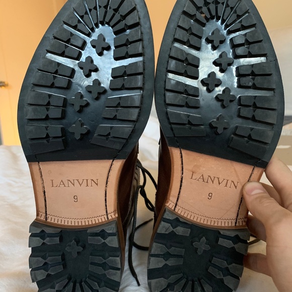 Leather LANVIN Boots
